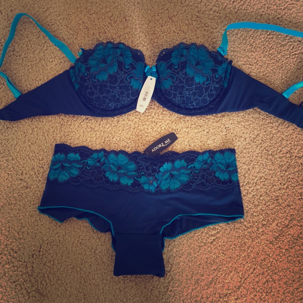 NWT Bra and Panty Set